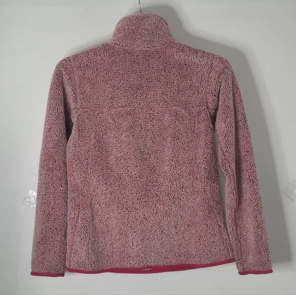 PATAGONIA Re-tool Snap-t Pullover Special Limited Edition Cupcake Pink Magenta S - Picture 3 of 10